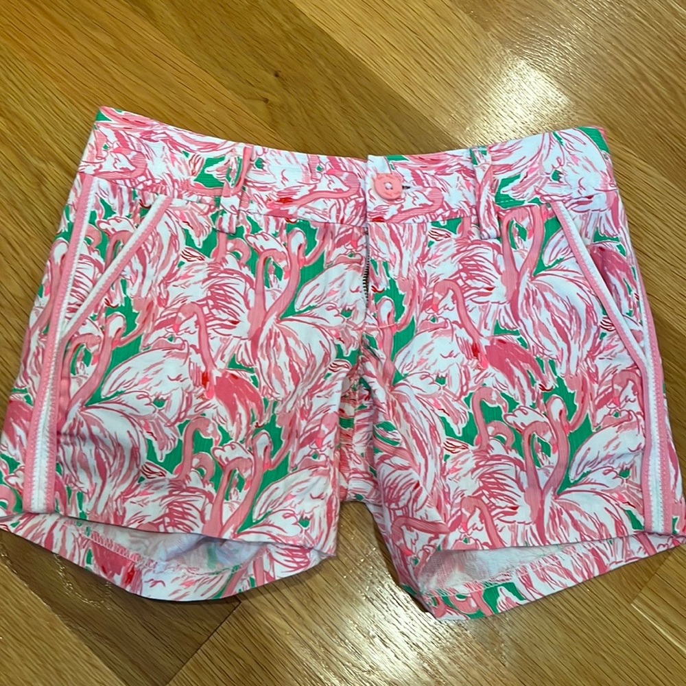 Lilly Pulitzer shorts. Size 000. Like new.